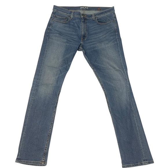 Red Ale Straight Leg Jeans Alamere Falls Men's 35 X 32 - Picture 1 of 11